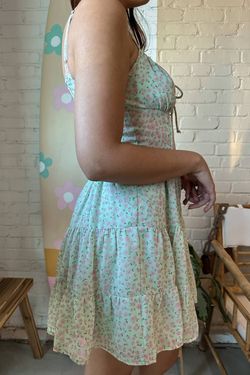 Style 1-2133561518-2696 Sky to Moon Multicolor Size 12 Corset Tall Height Cocktail Dress on Queenly