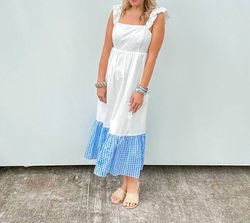 Style 1-2447053098-2790 2.7 AUGUST APPAREL White Size 12 Plus Size Tall Height Cocktail Dress on Queenly