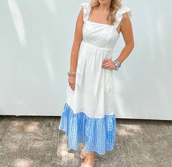 Style 1-2447053098-2790 2.7 AUGUST APPAREL White Size 12 Plus Size Bachelorette Tall Height Cocktail Dress on Queenly