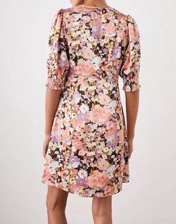 Style 1-247925307-3011 Rails Multicolor Size 8 Sleeves Print Cocktail Dress on Queenly
