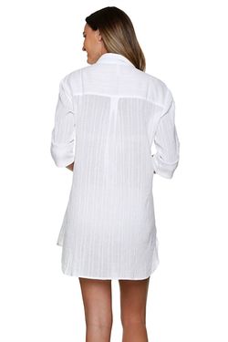 Style 1-3160641192-2901 Helen Jon White Size 8 Sleeves Cocktail Dress on Queenly