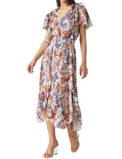 Style 1-3395389075-2901 Misa Los Angeles Multicolor Size 8 Mini Floral Cocktail Dress on Queenly