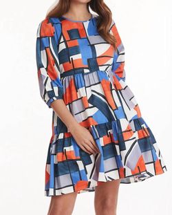 Style 1-3669973963-3236 Tyler Boe Multicolor Size 4 Sorority Rush Free Shipping Sorority Cocktail Dress on Queenly