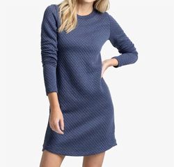 Style 1-3728894913-3855 SOUTHERN TIDE Blue Size 0 Navy Cocktail Dress on Queenly