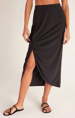 Style 1-610300219-3855 Z Supply Black Size 0 Free Shipping Tall Height Cocktail Dress on Queenly