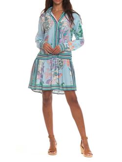 Style 1-618999717-2696 Tolani Blue Size 12 Sleeves Free Shipping Cocktail Dress on Queenly