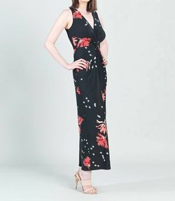 Style 1-962938407-2901 CLARA SUNWOO Black Size 8 Polyester Side Slit Cocktail Dress on Queenly