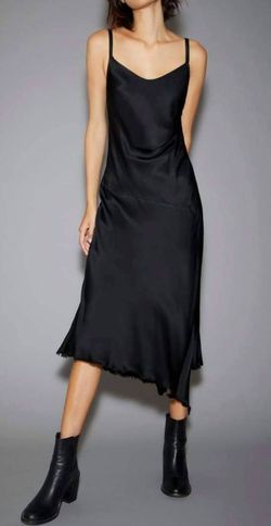 Style 1-975692755-3471 Nation LTD Black Size 4 Fitted Cocktail Dress on Queenly