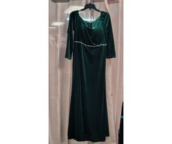 Green Size 20 A-line Dress on Queenly