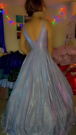 Windsor Multicolor Size 4 Tall Height Sorority Formal Pageant Prom Ball gown on Queenly