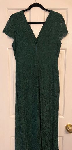 Asos Green Size 12 Plus Size A-line Dress on Queenly
