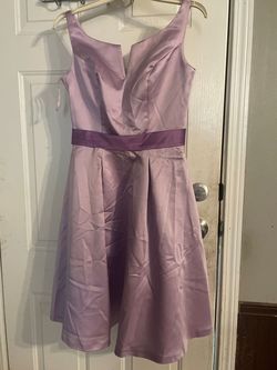 Impression Purple Size 10 50 Off Mini A-line Dress on Queenly