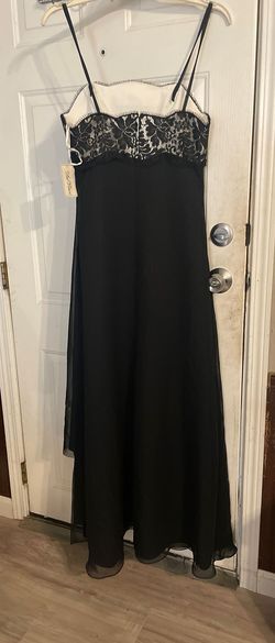 Da vinci Black Size 12 Lace 70 Off Floor Length Straight Dress on Queenly