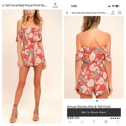 Style 387752 Lulus Red Size 0 Print Sorority Cocktail Dress on Queenly