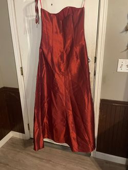 Impression Red Size 14 Military A-line Dress on Queenly