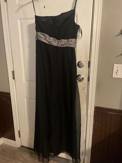 Impression Black Size 10 Military Tulle One Shoulder A-line Dress on Queenly