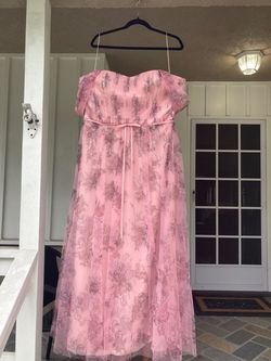 Style WMH30924 Marchessa Notte Bridesmaids Multicolor Size 20 Floral 50 Off 70 Off A-line Dress on Queenly