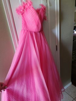 Sherri Hill Pink Size 0 Prom Ball gown on Queenly