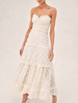 Style 1-136175715-2696 ALEXIS White Size 12 Bridal Shower Tall Height Pageant Cocktail Dress on Queenly