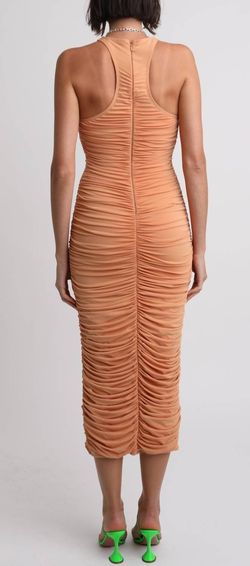Style 1-1431698787-3855 A.L.C. Orange Size 0 Free Shipping Cocktail Dress on Queenly