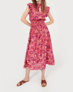 Style 1-2009144027-3855 CHUFY Multicolor Size 0 Fitted Free Shipping Print Cocktail Dress on Queenly