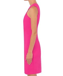 Style 1-2199405272-3236 GRETCHEN SCOTT Pink Size 4 Summer Free Shipping Cocktail Dress on Queenly