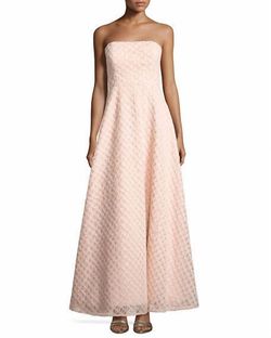 Style 1-2394311459-1498 Nicole Miller Pink Size 4 Polyester A-line Straight Dress on Queenly
