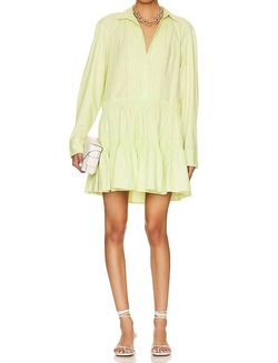 Style 1-2450857418-2901 Free People Yellow Size 8 Sorority Mini Sorority Rush Free Shipping Cocktail Dress on Queenly