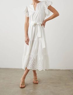 Style 1-2472714397-3855 Rails White Size 0 Bridal Shower Tall Height Cocktail Dress on Queenly
