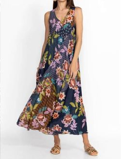 Style 1-2594502282-3905 Johnny Was Multicolor Size 0 Straight Dress on Queenly
