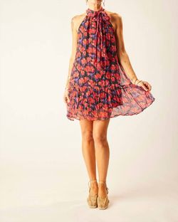 Style 1-2808369955-3014 natalie martin Multicolor Size 8 Sorority Mini Sorority Rush High Neck Cocktail Dress on Queenly