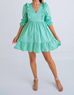 Style 1-2886456601-2791 Karlie Green Size 12 Casual Free Shipping Cocktail Dress on Queenly