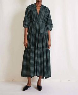 Style 1-2919860562-3855 APIECE APART Green Size 0 Free Shipping Military Floor Length Straight Dress on Queenly