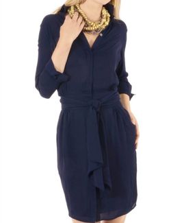 Style 1-3042596467-2696 GRETCHEN SCOTT Blue Size 12 Mini Plus Size Navy Cocktail Dress on Queenly