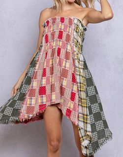 Style 1-3100078326-3472 POL Multicolor Size 4 Jersey Casual Tall Height Sunday Cocktail Dress on Queenly