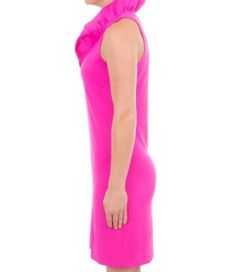 Style 1-3664015483-3236 GRETCHEN SCOTT Pink Size 4 Free Shipping Jersey Polyester Cocktail Dress on Queenly