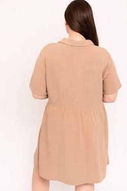 Style 1-3738814457-3989 GILLI Nude Size 28 Cocktail Dress on Queenly