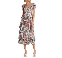 Style 1-3843211583-2901 LOVE THE LABEL Multicolor Size 8 Free Shipping Tall Height Plunge Cocktail Dress on Queenly