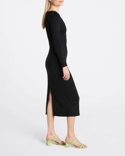 Style 1-3967729326-2877 Z Supply Black Size 12 Polyester Tall Height Spandex Cocktail Dress on Queenly