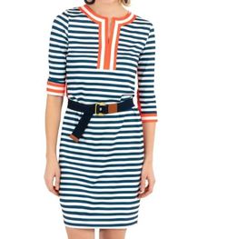 Style 1-4225410513-3775 GRETCHEN SCOTT Blue Size 16 Spandex Pockets Navy Cocktail Dress on Queenly