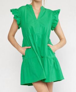 Style 1-510524981-3775 entro Green Size 16 Sorority Rush Plus Size Casual Cocktail Dress on Queenly