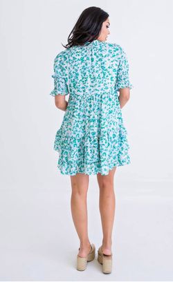 Style 1-801887891-2791 Karlie Blue Size 12 Mini Cocktail Dress on Queenly