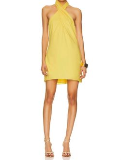 Style 1-832059422-2901 Show Me Your Mumu Yellow Size 8 Tulle Polyester Tall Height Cocktail Dress on Queenly