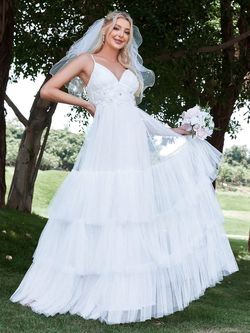 Style FSWD1744 Faeriesty White Size 0 Polyester Sheer Fswd1744 Engagement Straight Dress on Queenly