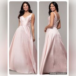 Pink Size 2 Ball gown on Queenly