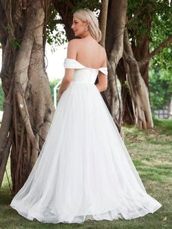 Style FSWD1576 Faeriesty White Size 4 Satin Engagement Floor Length Straight Dress on Queenly