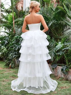 Style FSWD1597 Faeriesty White Size 16 Polyester Fswd1597 Straight Dress on Queenly