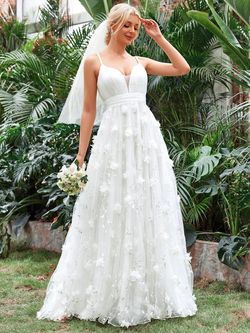 Style FSWD1593 Faeriesty White Size 12 Fswd1593 Sheer Floral Engagement Straight Dress on Queenly