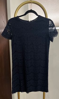 Lulus Blue Size 0 Navy Cocktail Dress on Queenly