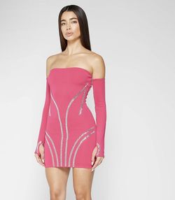Maniere de vior Pink Size 4 Cocktail Dress on Queenly